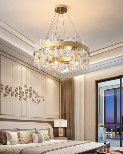 WOW Round Crystal Chandelier-wow2488a