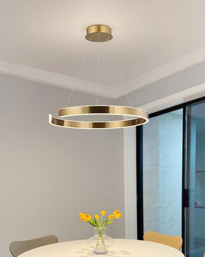 WOW Tiered Circular Led Chandelier-WOW2651