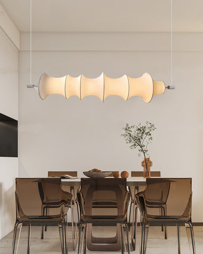 WOW Fabric Linear Pendant Light-wow2956