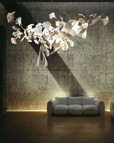 WOW Gingko Long Chandelier-wow2430