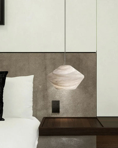 WOW Flying Saucer Alabaster Pendant Light-wow2877