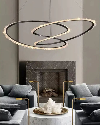 WOW Infinity Crystal Chandelier-wow2714