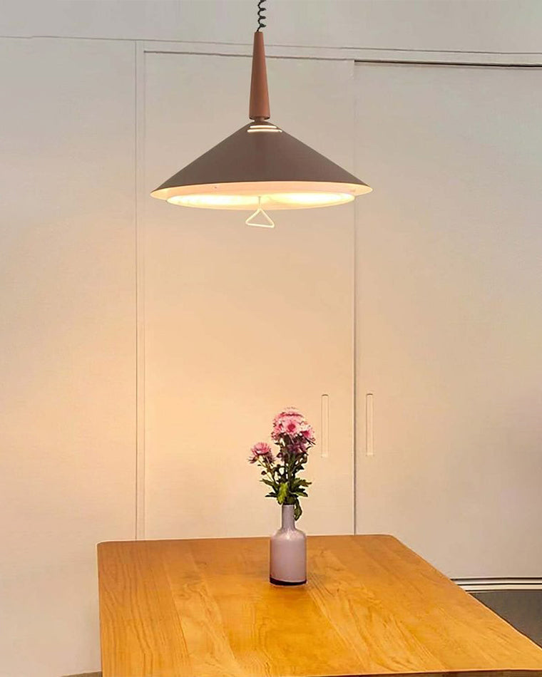 WOW Rise and Fall Cone Pendant Light-wow2618
