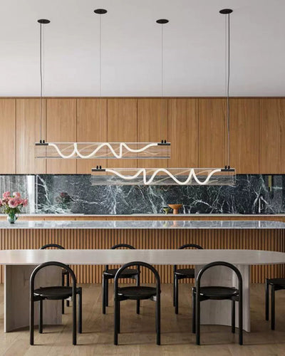 WOW Rope Led Horizontal Tube Pendant Light-wow2766