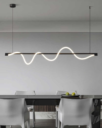 WOW Rope Led Linear Chandelier-wow2742