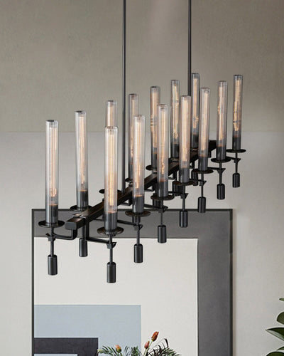 WOW Candelabra Linear Chandelier -wow2923