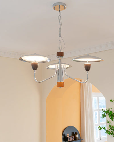 WOW Mid Century Modern Arm Chandelier-wow2863