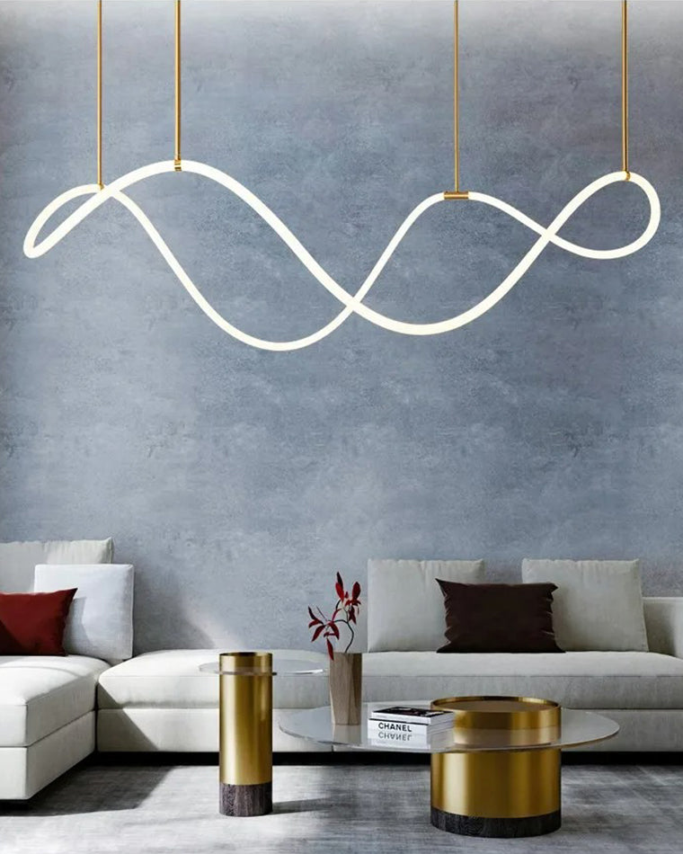 WOW Rope Led Round Chandelier-wow2781