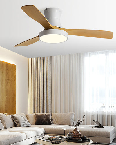 WOW Low Profile Ceiling Fan Lamp-wow5124