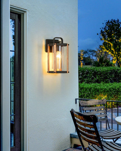 WOW Rustic Outdoor Wall Lantern-wow9147