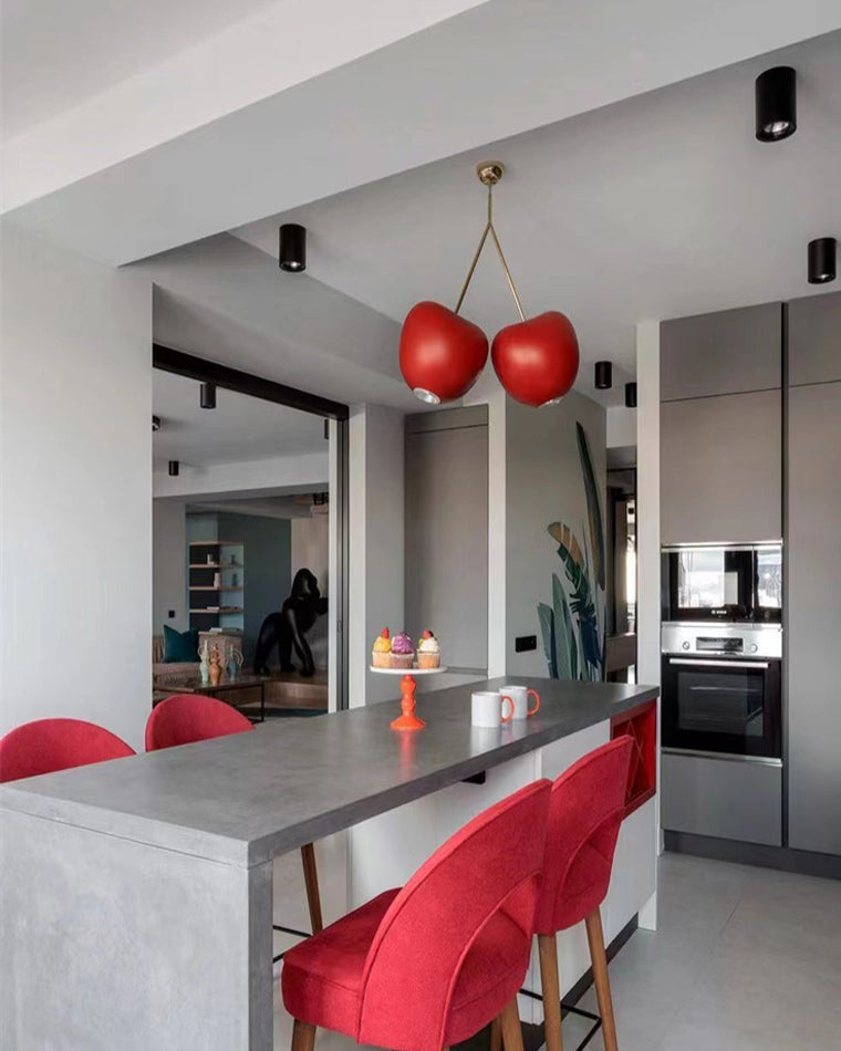 WOW Cherry Metal Chandelier-wow2695