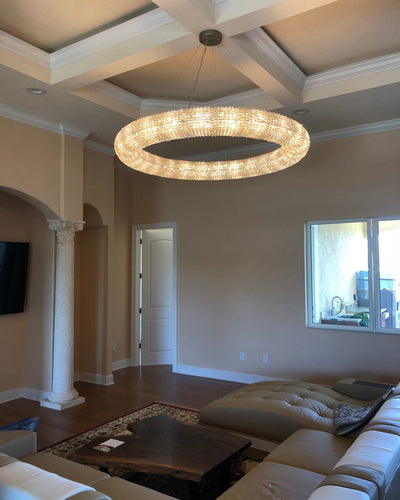 WOW Halo Crystal Chandelier-wow2910