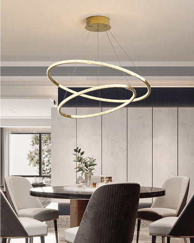 WOW Circular Led Chandelier-wow2724