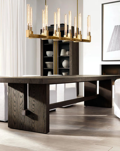 WOW Candle Linear Chandelier-wow2816