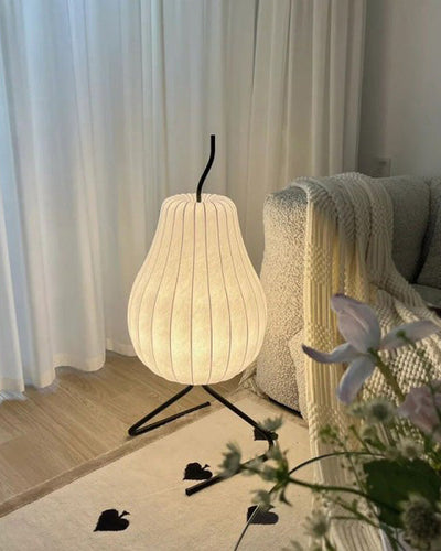 WOW Pear Lantern Silk Floor Lamp-wow7126