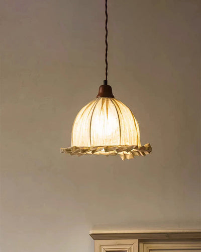 WOW Dome Linen Pendant Light-wow2939