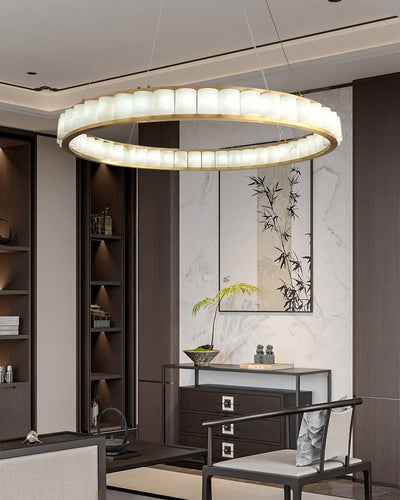 WOW Bearing Circular Chandelier-WOW2859