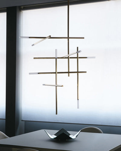 WOW Stick Chandelier-wow2585