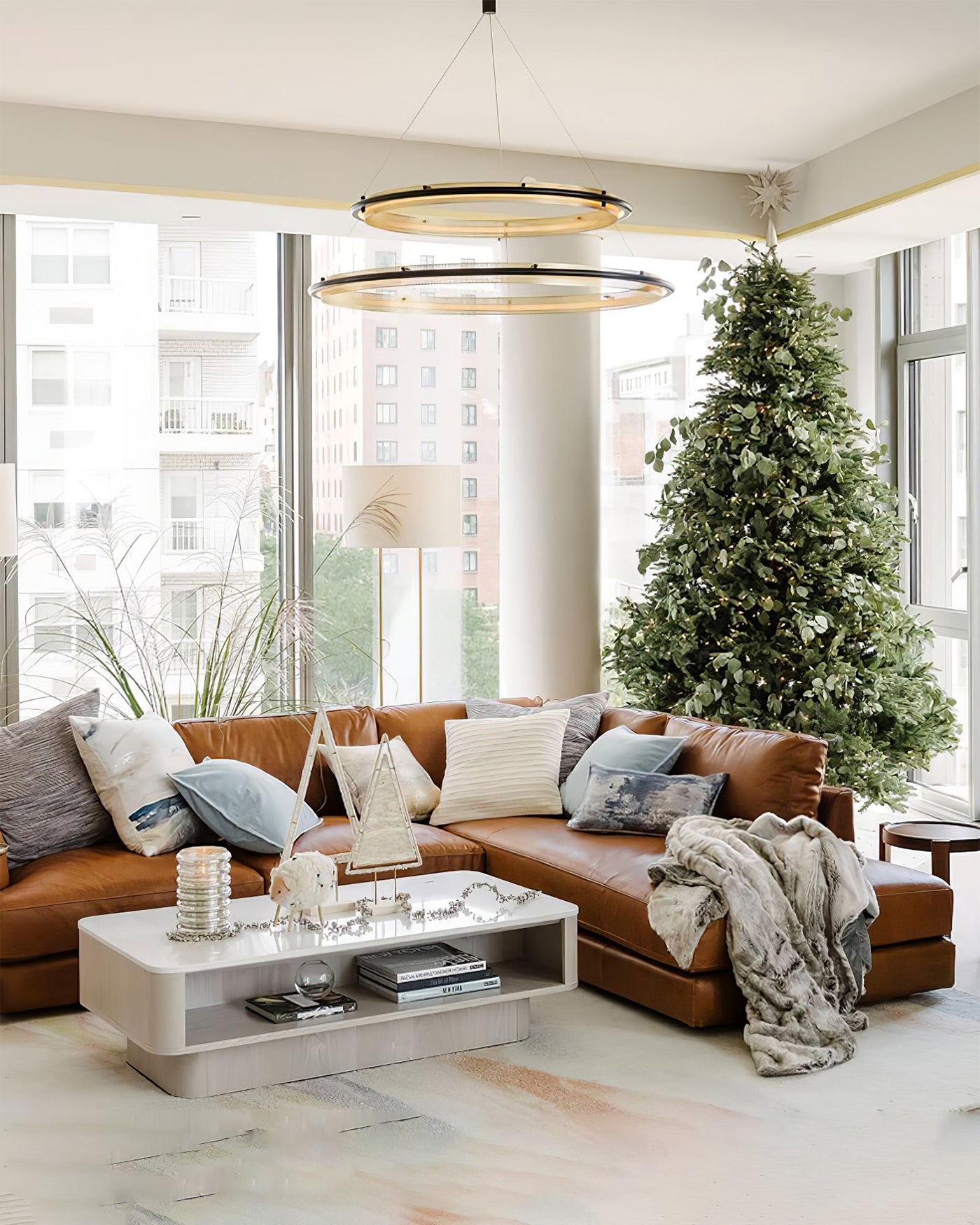 WOW Tiered Circular Led Chandelier-wow2119b