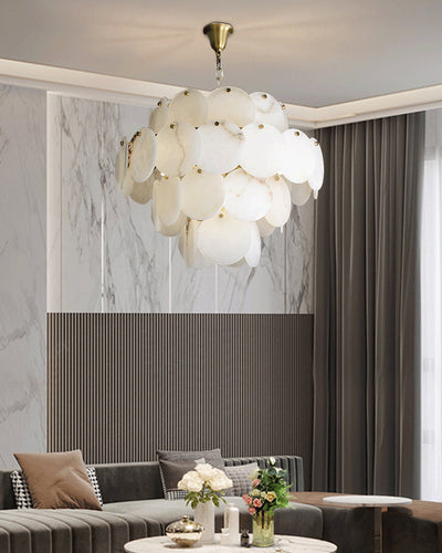 WOW Tiered Alabaster Chandelier-wow2848
