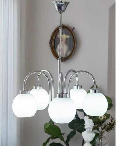 WOW Glass Globe Arm Chandelier-wow2718