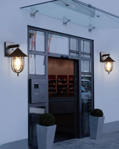 WOW Outdoor Wall Light-wow9152