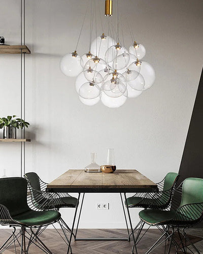 WOW Cluster Glass Bubble Chandelier -wow2680