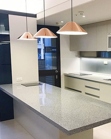 WOW Cone Metal Pendant LIght-wow2606