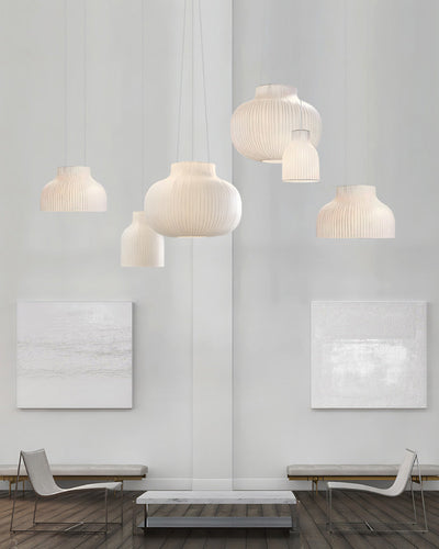 WOW Bell Silk Pendant Light-wow2971