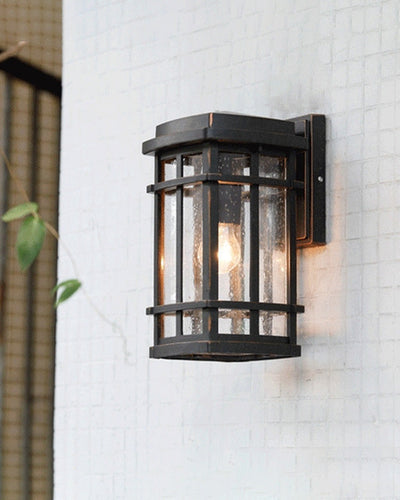 WOW Rustic Outdoor Wall Light-wow9149