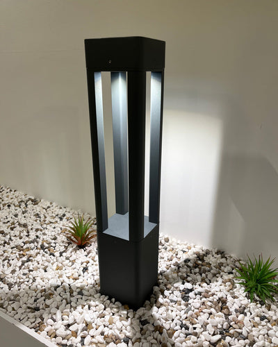 WOW Square Pathway Bollard Light-wow9127