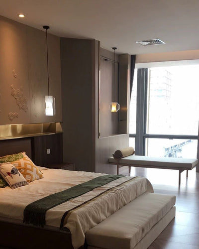 WOW Alabaster Glass Round Pendant Light-wow2837