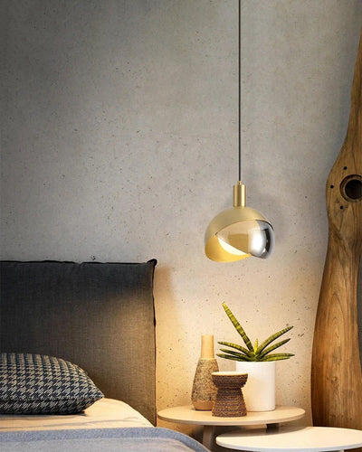 WOW Asymmetrical Flower Glass Pendant Light-wow2681