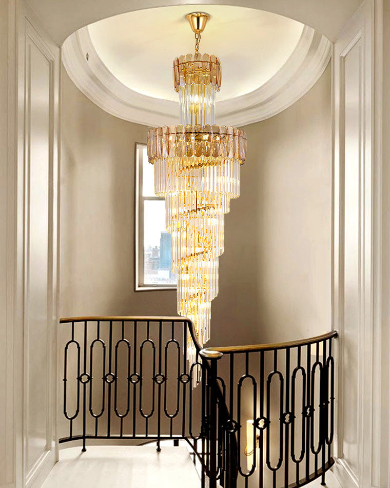 WOW Cascading Crystal Chandelier-wow2387