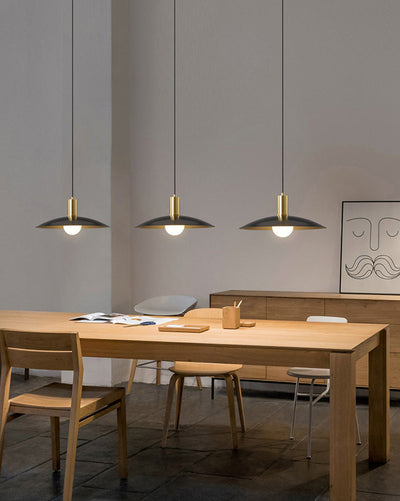 WOW Cone Brass Kitchen Pendant Light-wow2401