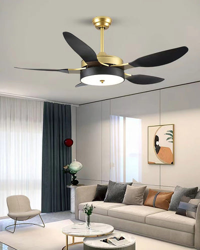 WOW 48in Gold Ceiling Fan Lamp-wow5026