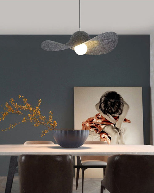 WOW Hat Felt Pendant Light-wow2482