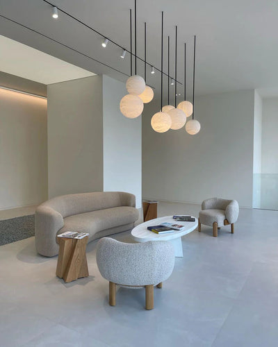 WOW Globe Alabaster Pendant Light-wow2869