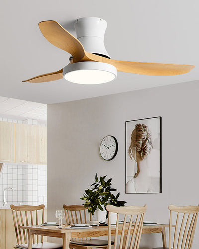 WOW Flush Mount Ceiling Fan Lamp-wow5128