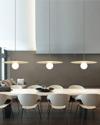 WOW Globe Disc Pendant Light-wow2579