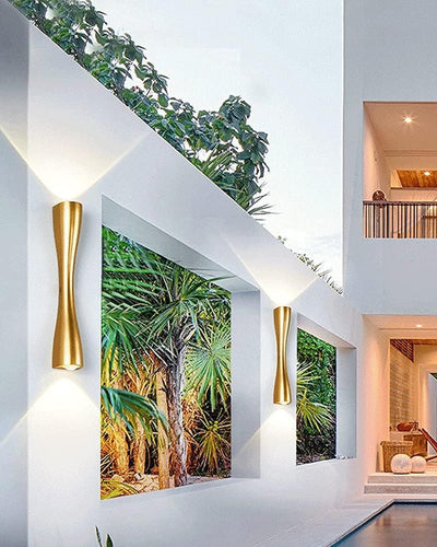 WOW Outdoor Up Down Wall Light-wow9186