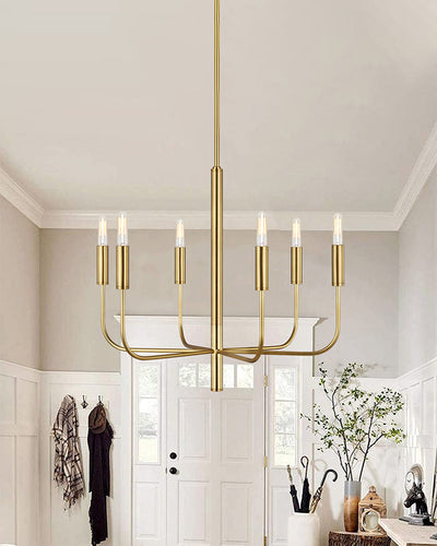 WOW Gold Candlestick Chandelier-wow2509