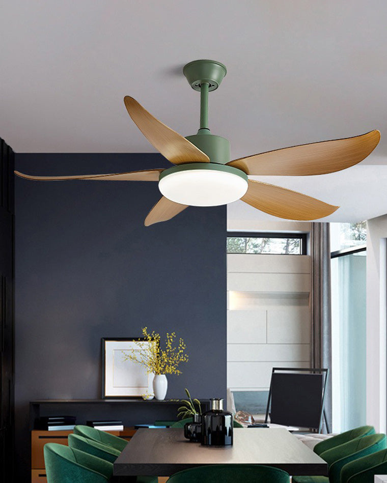 WOW 5 blade Modern Ceiling Fan Lamp-wow5049