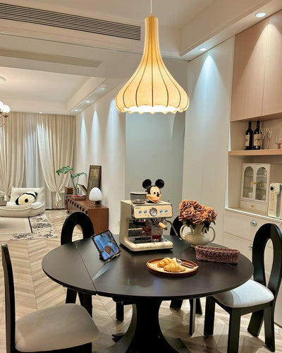 WOW Cone Silk Pendant Light-wow2975