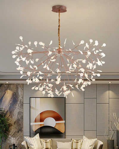 WOW Heracleum/Firefly Branch Chandelier-wow2439