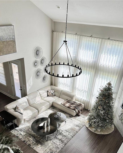 WOW Candle Round Chandelier-wow2818