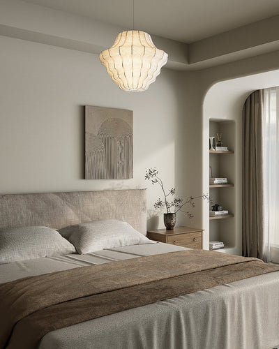 WOW Japandi Silk Pendant Light-wow2950