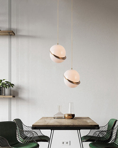 WOW Cut Glass Globe Pendant Light-wow2679