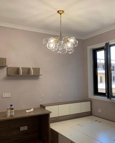 WOW Glass Bubble Chandelier -wow2586