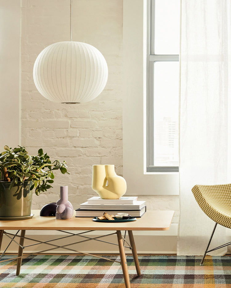 WOW Globe Silk Pendant Light-wow2964